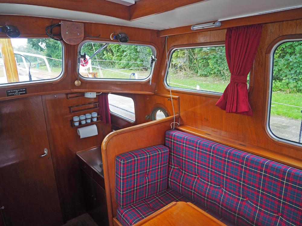 Stuurhuis, Accommodatie